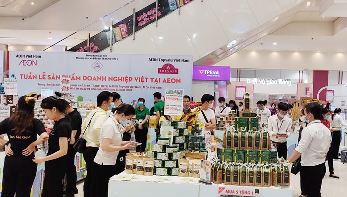 Hỗ trợ doanh nghiệp Việt đưa hàng vào chuỗi siêu thị AEON - Ảnh 2.