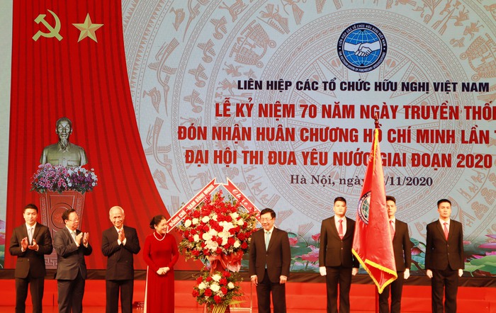 70 năm ngày Truyền thống Liên hiệp các tổ chức hữu nghị Việt Nam - Ảnh 2.