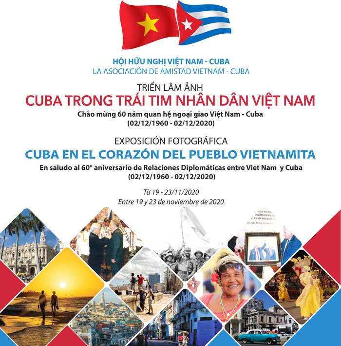 19-23/11: Triển lãm “Cuba trong trái tim nhân dân Việt Nam” tại Hà Nội - Ảnh 1.