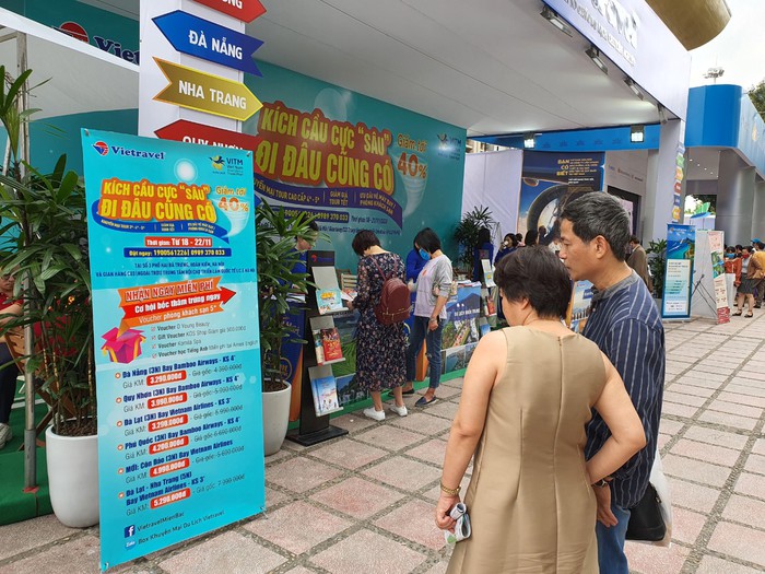 Hội chợ Du lịch quốc tế Việt Nam 2020: Đặc sản vùng miền hút khách hơn tour giảm giá - Ảnh 3.