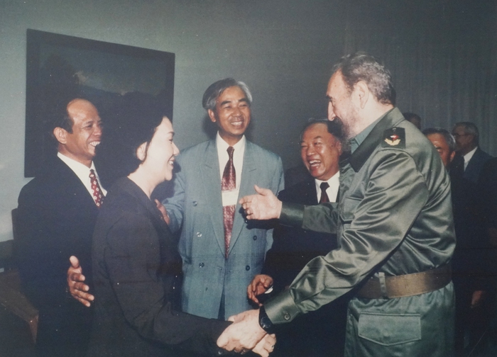 [Ảnh] Phụ nữ Việt trong hành trình 60 năm thiết lập quan hệ ngoại giao giữa Việt Nam - Cuba - Ảnh 6.