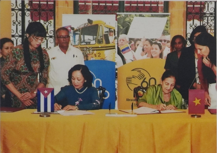 [Ảnh] Phụ nữ Việt trong hành trình 60 năm thiết lập quan hệ ngoại giao giữa Việt Nam - Cuba - Ảnh 11.