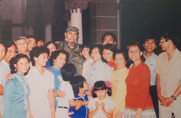 [Ảnh] Phụ nữ Việt trong hành trình 60 năm thiết lập quan hệ ngoại giao giữa Việt Nam - Cuba - Ảnh 5.