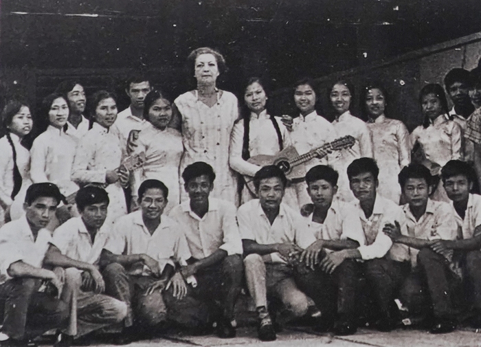 [Ảnh] Phụ nữ Việt trong hành trình 60 năm thiết lập quan hệ ngoại giao giữa Việt Nam - Cuba - Ảnh 1.