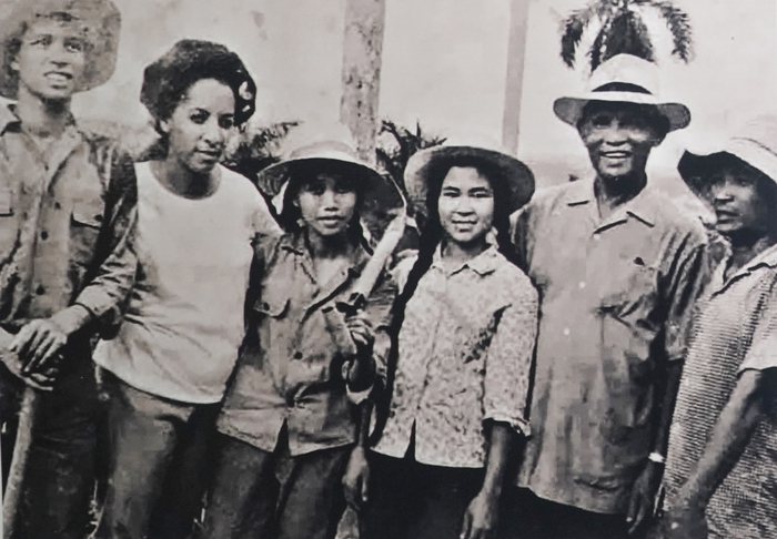[Ảnh] Phụ nữ Việt trong hành trình 60 năm thiết lập quan hệ ngoại giao giữa Việt Nam - Cuba - Ảnh 3.