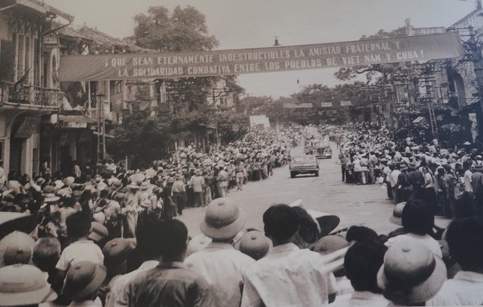 [Ảnh] Phụ nữ Việt trong hành trình 60 năm thiết lập quan hệ ngoại giao giữa Việt Nam - Cuba - Ảnh 4.