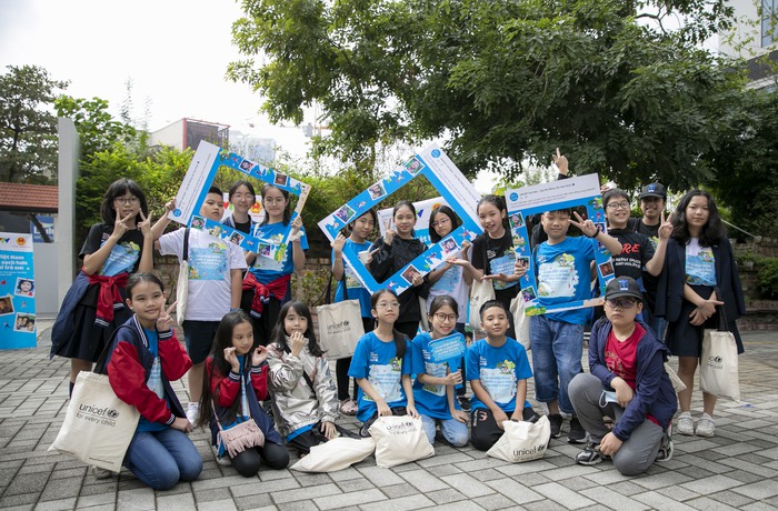 Ngày Trẻ em thế giới năm 2020: Vì một Việt Nam xanh, sạch đẹp cho trẻ em - Ảnh 3.