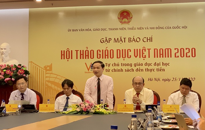 Tự chủ đại học và câu chuyện từ chính sách đến thực tiễn - Ảnh 1.