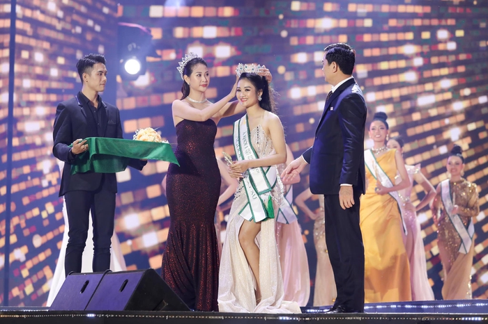 Hi hữu: Không có danh hiệu Hoa khôi Miss Tourism Vietnam 2020 - Ảnh 1.