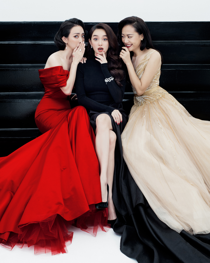 Hồng Ánh, Thu Trang, Kaity Nguyễn đảm nhân các vai nữ chính trong phim