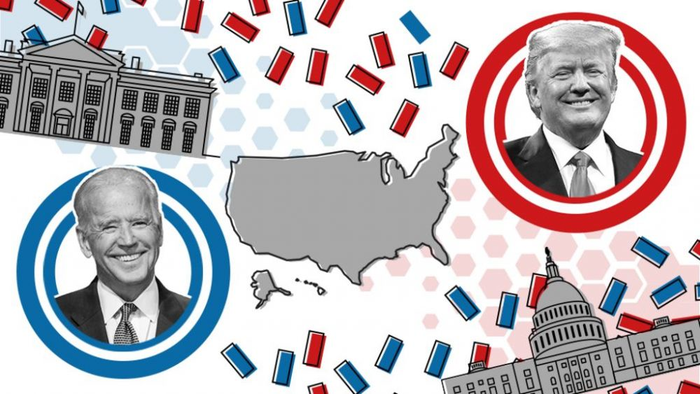 Bầu cử Tổng thống Mỹ 2020: Cuộc đua tốn kém nhất lịch sử  - Ảnh 1.