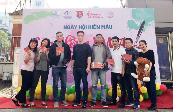Cơ quan TƯ Hội LHPN Việt Nam: Gần 300 người tham gia hiến máu tình nguyện - Ảnh 1.