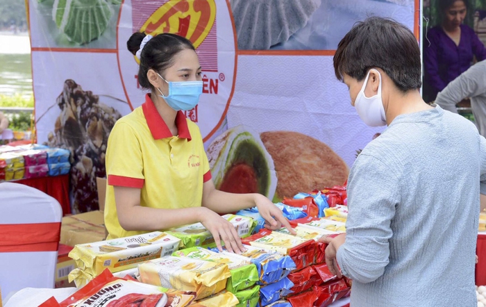 Trải nghiệm thực phẩm an toàn cuối tuần tại Hà Nội - Ảnh 1.