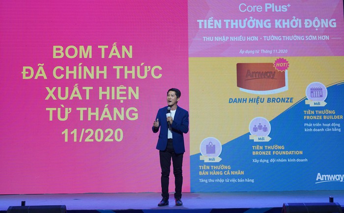 Amway Việt Nam tổ chức chương trình triển lãm Mega Day 2020 - Ảnh 2.