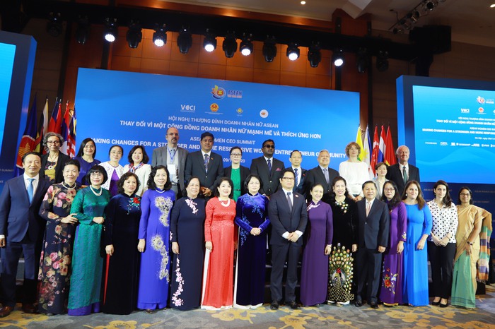 Doanh nhân nữ ASEAN thông qua 5 khuyến nghị đối với các nhà lãnh đạo kinh tế ASEAN - Ảnh 2.