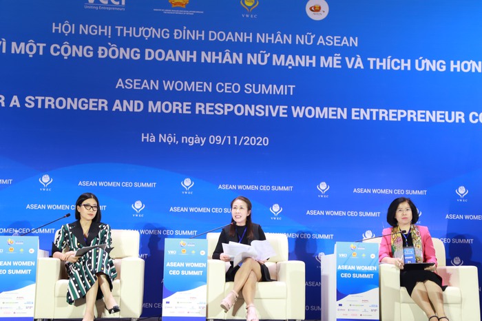 Thúc đẩy chuyển đổi số và phục hồi toàn diện cho doanh nghiệp nữ ASEAN - Ảnh 3.