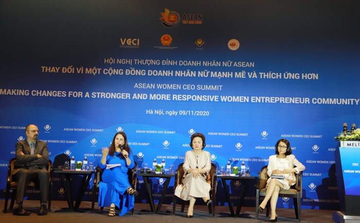 Thúc đẩy chuyển đổi số và phục hồi toàn diện cho doanh nghiệp nữ ASEAN - Ảnh 4.