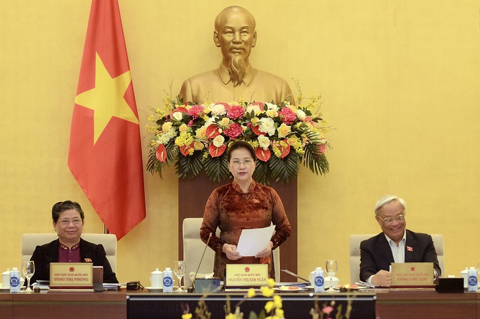 Giới thiệu bà Nguyễn Thị Hồng làm Thống đốc Ngân hàng Nhà nước - Ảnh 1.