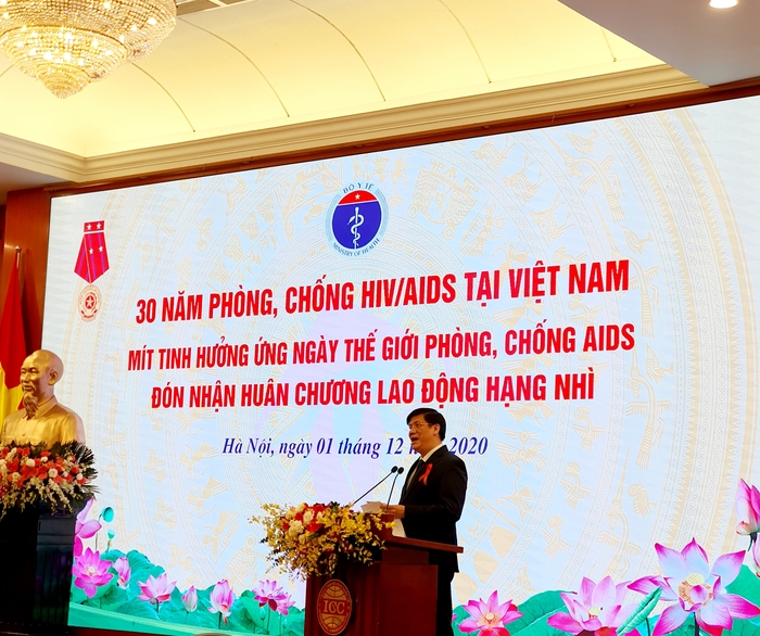 Tổng kết 30 năm công tác phòng, chống HIV/AIDS tại Việt Nam - Ảnh 1.