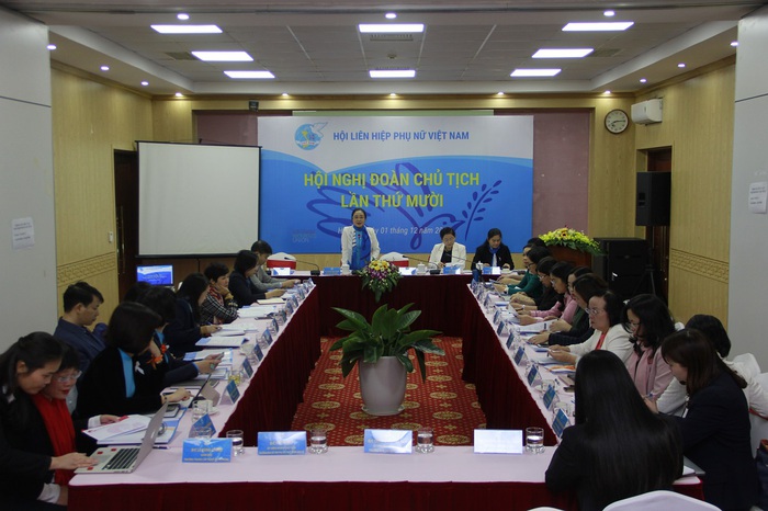 Khai mạc Hội nghị Đoàn Chủ tịch TƯ Hội LHPN Việt Nam lần thứ 10 - Ảnh 1.