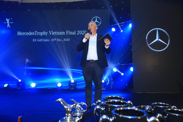 Nhiều golfer được vinh danh tại giải golf MercedesTrophy Việt Nam 2020 - Ảnh 2.