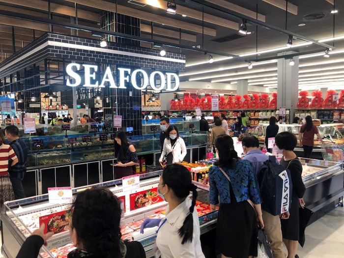 Khai trương tổ hợp bách hóa và siêu thị AEON Hải Phòng - Ảnh 1.