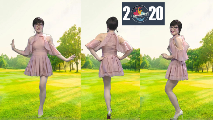 Xem video clip cô gái một chân nhảy điệu Chachacha trên giày cao gót tại Gala Mottainai 2020 - Ảnh 1.