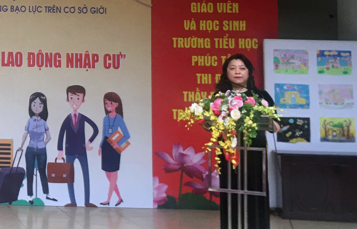 Hà Nội: Trau dồi kỹ năng phòng, chống bạo lực cho nữ lao động nhập cư - Ảnh 1.