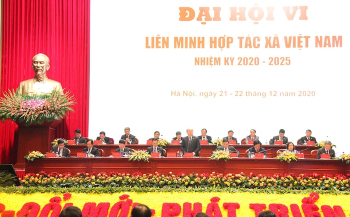 Ông Nguyễn Ngọc Bảo tái đắc cử Chủ tịch Liên minh HTX Việt Nam  - Ảnh 2.