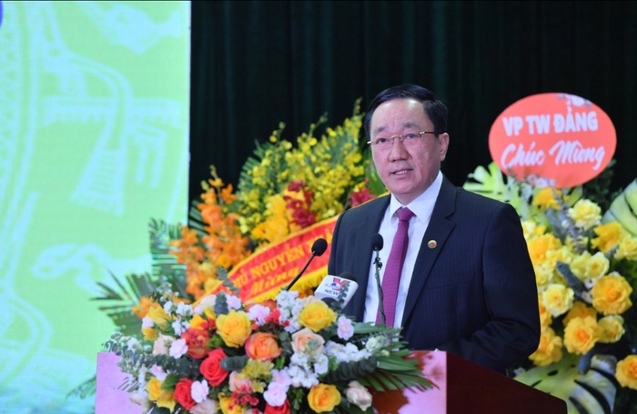 Uỷ viên Hội đồng quản trị - Tổng Giám đốc NHCSXH Dương Quyết Thắng tổng kết chiến lược phát triển NHCSXH giai đoạn 2011 - 2020