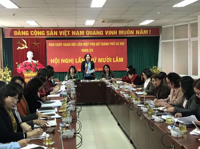 Hà Nội: Gần 7.000 tỷ đồng tín chấp cho hội viên phụ nữ vay vốn - Ảnh 1.