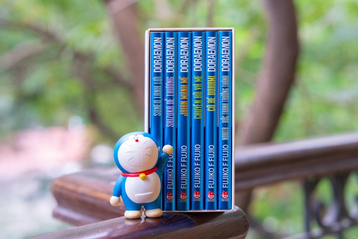 Box set Doraemon – Tuyển tập những người thân yêu