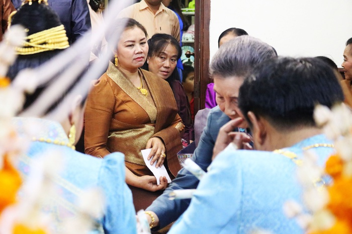 Độc đáo phong tục cưới xin của người Lào, cô dâu chú rể động phòng ở nhà gái - Ảnh 15.
