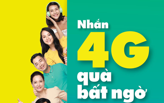 7,5 triệu khách hàng tham gia chương trình “Nhắn 4G, quà bất ngờ” của Viettel