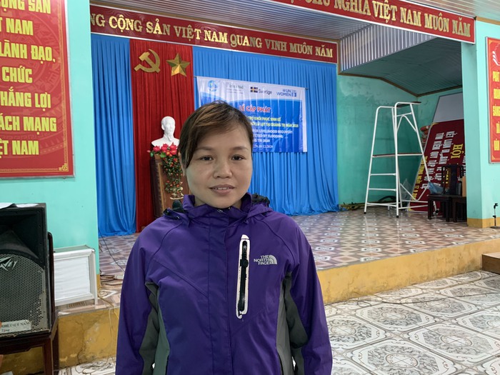 Chị Phạm Thị Kim Huế - Quảng Trị