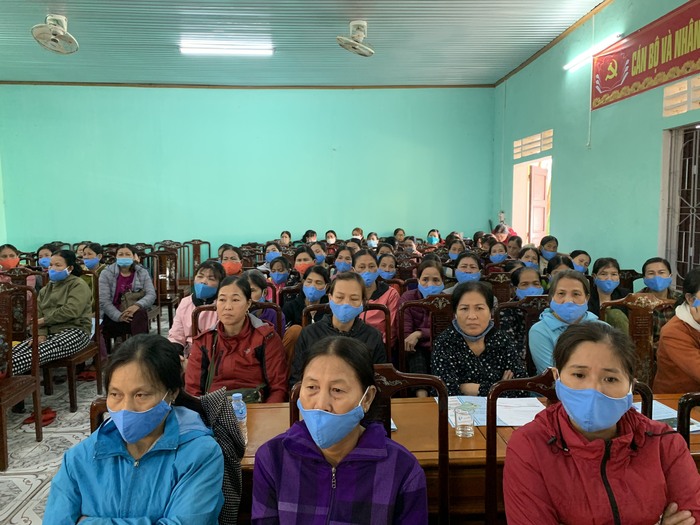 Nhiều phụ nữ ở Quảng Trị nhận hỗ trợ từ UN Women