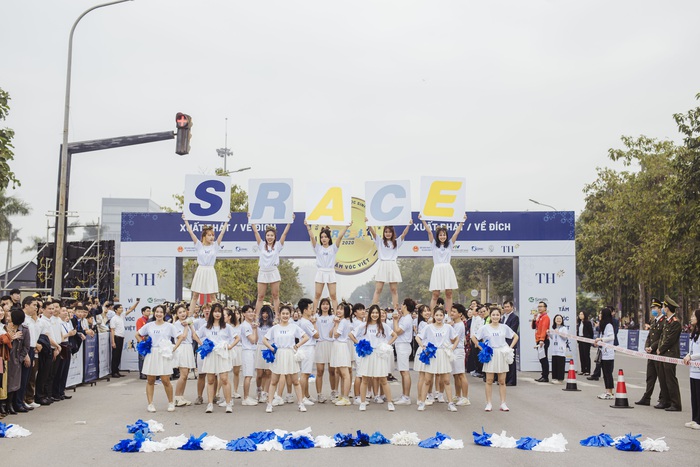 Giải chạy S-Race truyền cảm hứng luyện tập thể thao cho học sinh, sinh viên - Ảnh 12.