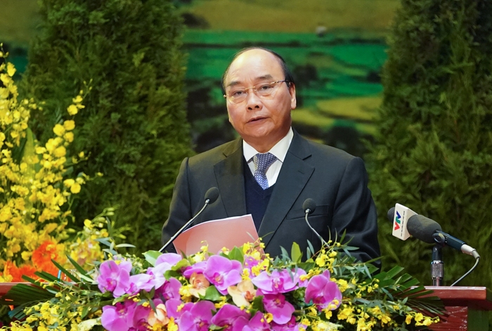Thủ tướng Nguyễn Xuân Phúc: Đoàn kết dân tộc và nâng cao thực chất đời sống của đồng bào - Ảnh 1.