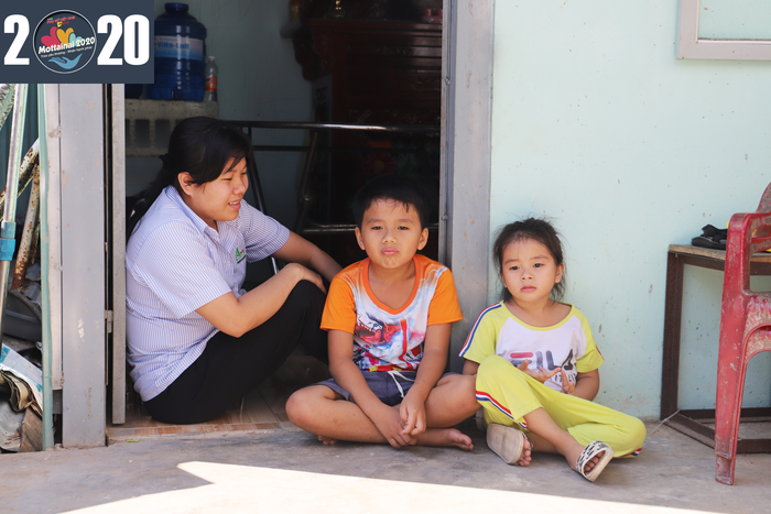 Mottainai 2020: Báo Phụ Nữ Việt Nam hỗ trợ cho 2 anh em mồ côi cha - Ảnh 1.