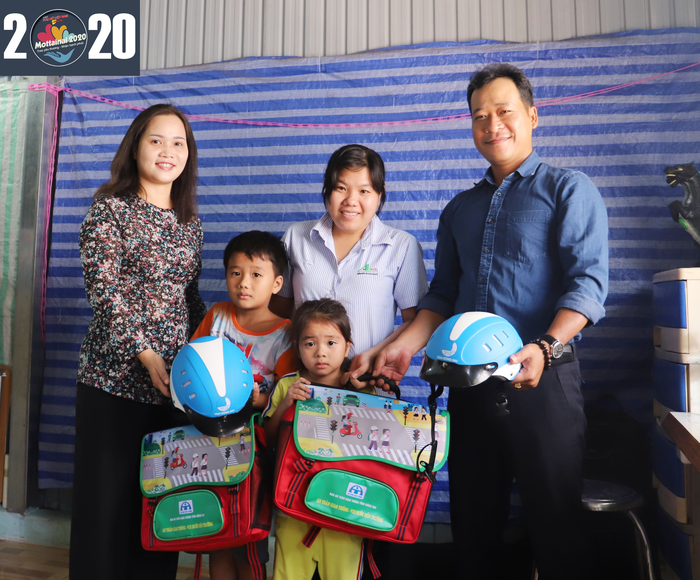 Mottainai 2020: Báo Phụ Nữ Việt Nam hỗ trợ cho 2 anh em mồ côi cha - Ảnh 3.
