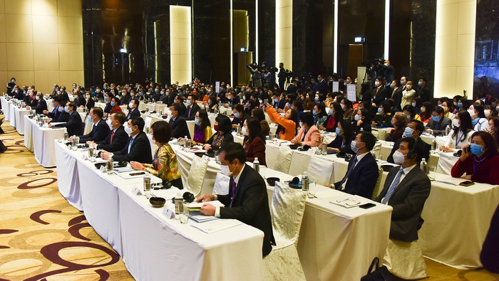 Việt Nam chủ trì Hội nghị cấp cao quốc tế về Phụ nữ, hòa bình và an ninh - Ảnh 3.