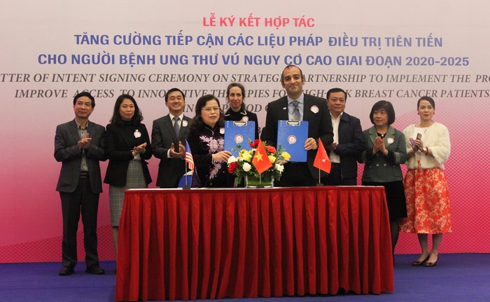 Đề án đầu tiên của Việt Nam hỗ trợ bệnh nhân ung thư vú - Ảnh 1.