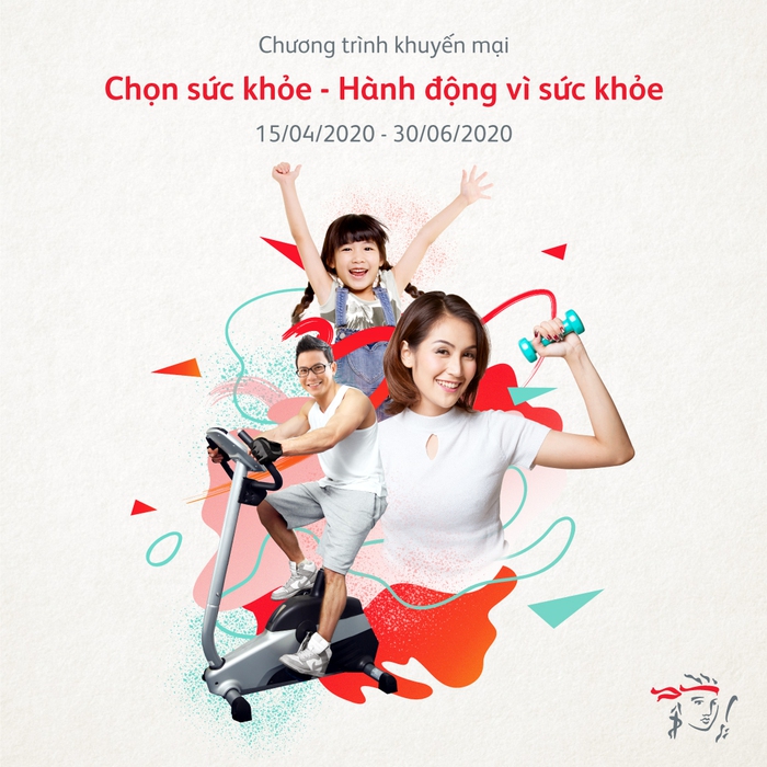 Prudential giới thiệu chương trình khuyến mại  “Chọn sức khỏe – Hành động vì sức khỏe”  - Ảnh 1.