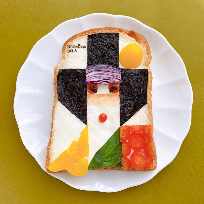 Nữ nghệ nhân Nhật Bản sáng tạo nghệ thuật từ bánh mì nướng - Ảnh 9.