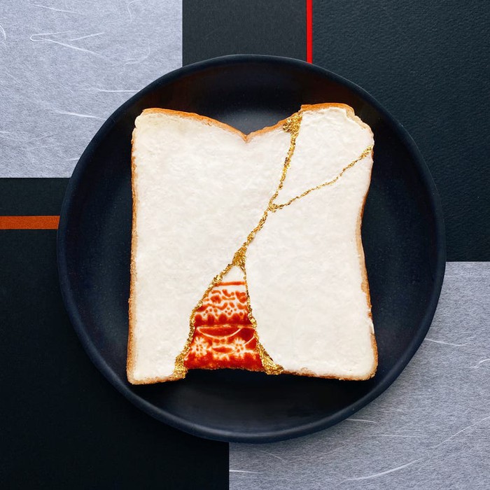 Nữ nghệ nhân Nhật Bản sáng tạo nghệ thuật từ bánh mì nướng - Ảnh 7.