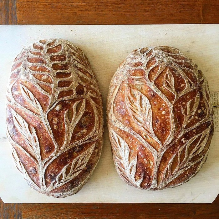 Những chiếc bánh mì tuyệt đẹp của cô giáo Hannah - Ảnh 3.