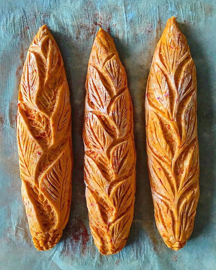 Những chiếc bánh mì tuyệt đẹp của cô giáo Hannah - Ảnh 4.