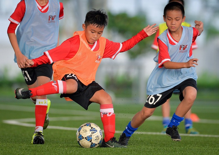 PVF tuyển sinh khóa 12, tìm kiếm tài năng bóng đá trẻ - Ảnh 1.