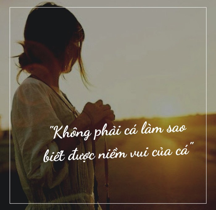 Người khôn sống để mình hạnh phúc, đừng dại sống chỉ để người khác nhìn - Ảnh 2.