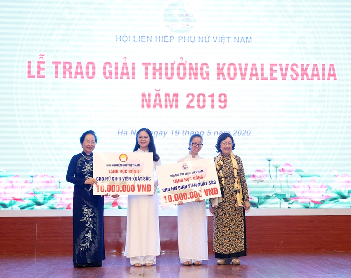 Vinh danh tập thể, cá nhân nữ khoa học nhận giải thưởng Kovalevskaia năm 2019 - Ảnh 6.